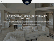 Tablet Screenshot of handhhomes.ca